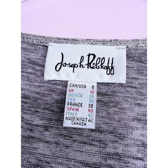 Joseph Ribkoff Gold Metallic Top Size 8 - Picture 13 of 13